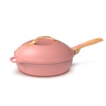 Poêle La Fabuleuse 28 cm pivoine Cookut